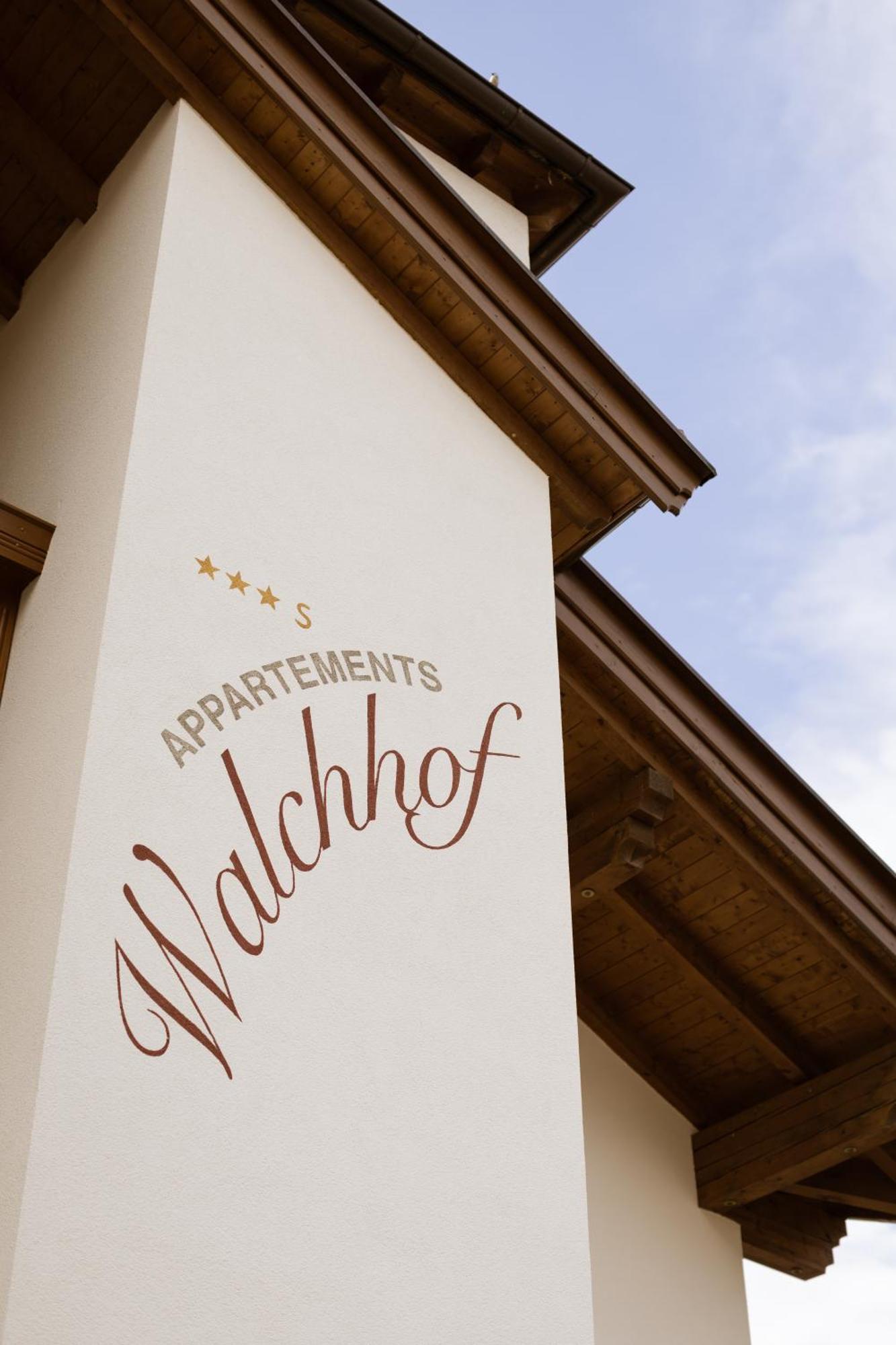Residence Walchhof Schenna Exterior photo